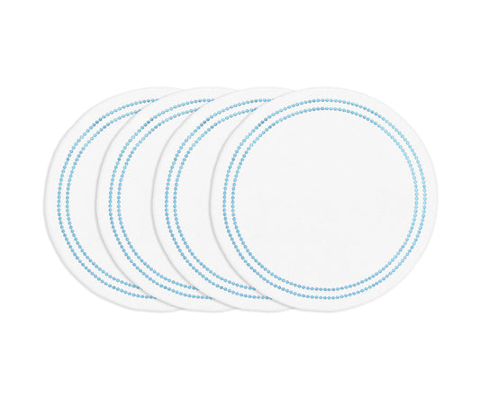 Washable Placemats - Light Blue