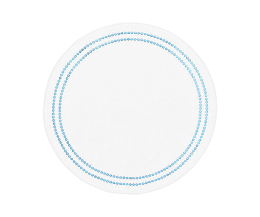Washable Placemats - Light Blue