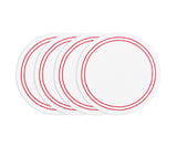 Red and White Placemats