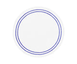 Royal Blue Round Placemats