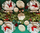 Oval Placemats Set of 4 - Cotton Placemats