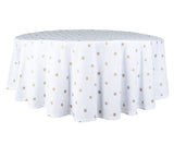 Gold Dot Tablecloth