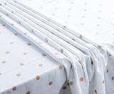 Metallic Copper Tablecloth