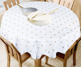Metallic Copper Tablecloth