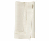 Linen Double Hemstitch Napkins
