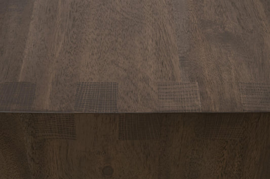Dovetail End Table