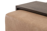 Dovetail Upholstered Coffee Table