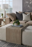 Dovetail Upholstered Coffee Table