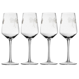 Stemmed Dragonfly Wine Glasses For White and Red Wine