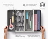 DrawerStore™ Expanding Tiered Cutlery, Utensil & Gadget Organiser