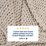 Cotton Weighted Blanket
