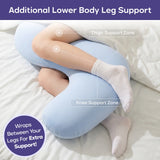 BodyAlign Plus+ Cooling Pillow Blue