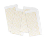 Beige Printed Fabric Napkins - Thanksgiving Napkins