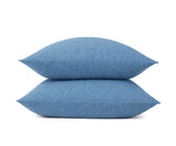 Stonewashed 100% Linen Pillowcases - Set of 2