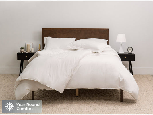 Cotton Blend Duvet Cover Set