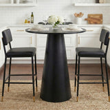 Dwen 30" Round Counter Table