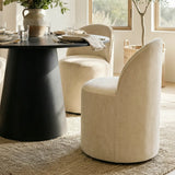 Dwen & Doris 46" Round Dining Table Set for 4 (5-Piece)