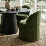 Dwen & Doris 46" Round Dining Table Set for 4 (5-Piece)