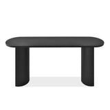 Dwen 60" Modern 2-Style Oval Console Table