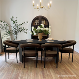New York Modern Velvet Dining Chair (Set of 4)