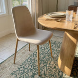Oslo Modern Upholstered Dining Chair (Set of 8)