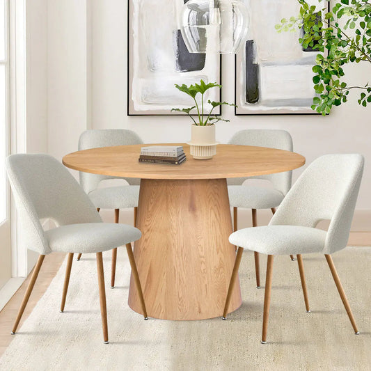 Edwin Modern Upholstered Dining Chair (Set of 4)