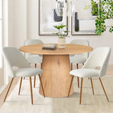 Edwin Modern Upholstered Dining Chair (Set of 4)