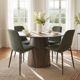 Oslo Modern Upholstered Dining Chair (Set of 4)