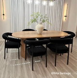 New York Modern Velvet Dining Chair (Set of 8)