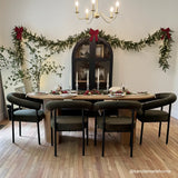 New York Modern Velvet Dining Chair (Set of 2)