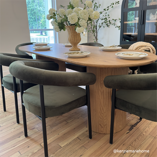 New York Modern Velvet Dining Chair (Set of 6)