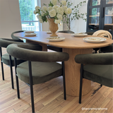 New York Modern Velvet Dining Chair (Set of 4)