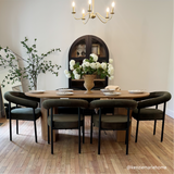 New York Modern Velvet Dining Chair (Set of 6)