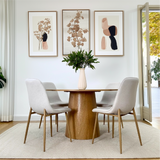 Oslo Modern Upholstered Dining Chair (Set of 4)