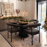 New York Modern Velvet Dining Chair (Set of 4)