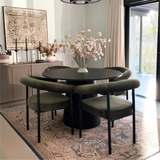 New York Modern Velvet Dining Chair (Set of 4)