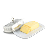 Provencal Appartenenza Pewter Butter Dish