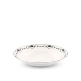 Amarillo Concho Pattern Bone China Soup Plate