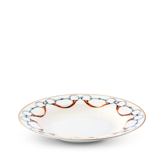 Wellington Bit Pattern Bone China Soup Plate