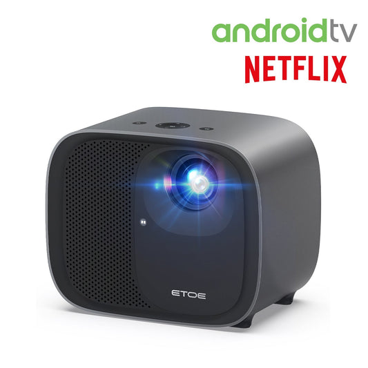 ETOE E3 Pro Android TV Projector
