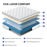 10" Classic Hybrid Mattress (U1)