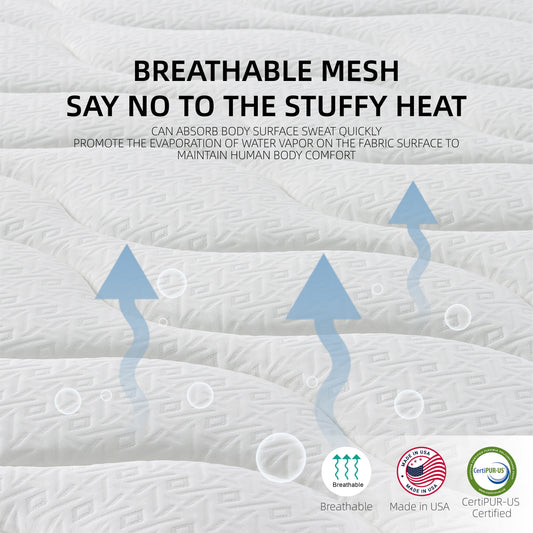 10" Classic Hybrid Mattress (U1)