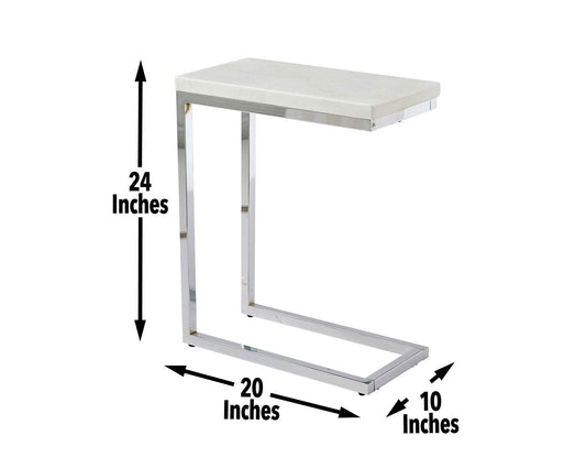 Echo 3-Piece Marble Top Set (Cocktail & 2 End Tables)