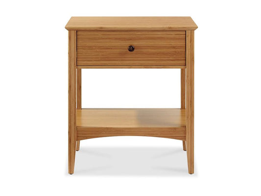 Willow 1 Drawer Nightstand, Caramelized