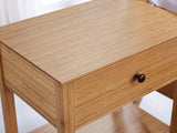 Willow 1 Drawer Nightstand, Caramelized