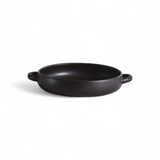 Stoneware Dinner Plate With Handles 7.9"