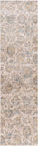 Morinville Teal Floral Rug