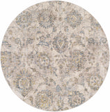 Morinville Teal Floral Rug