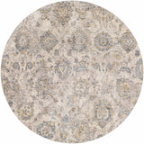 Morinville Teal Floral Rug
