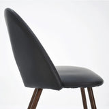 Edwin Modern Faux Leather Dining Chair (Set of 4)